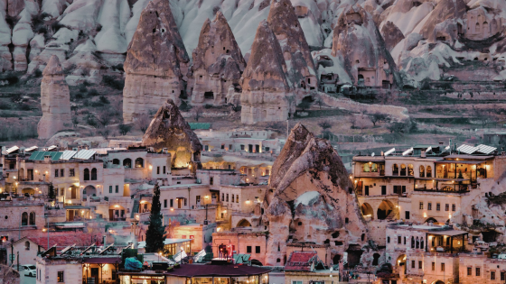 MARAVILLAS DE TURQUIA